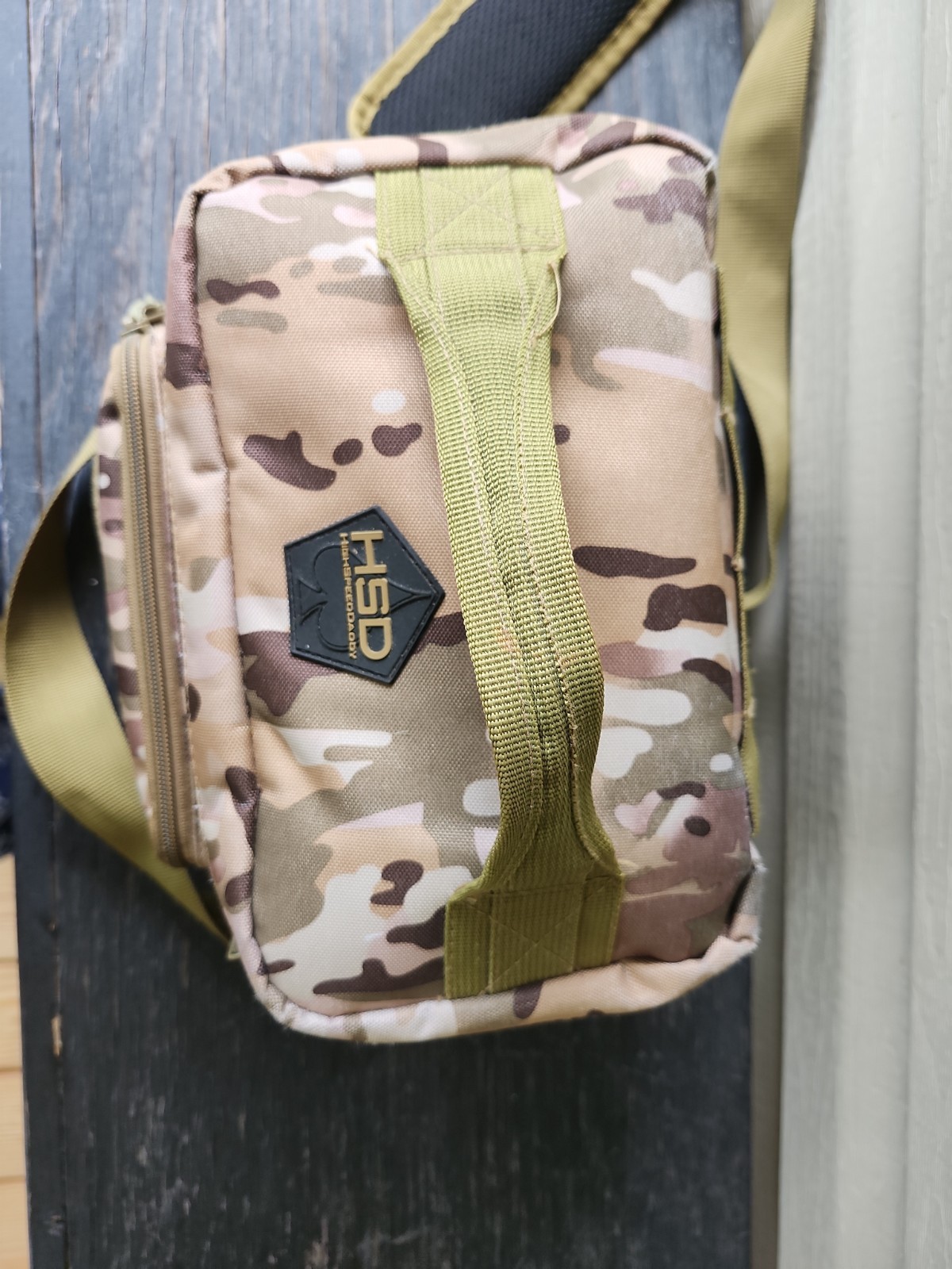 High Speed Daddy Lunch Box Insulated Durable Leakproof Cooler Camo Bag