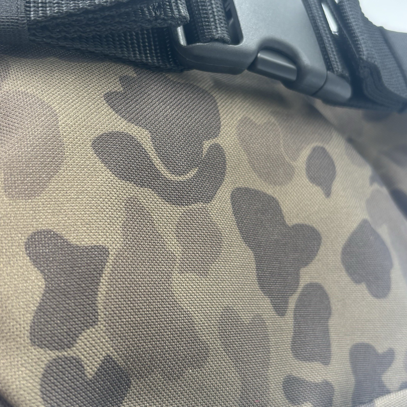 New Carhartt Waist Pack Camo Belt Bag Fanny Pack Crossbody Bag With Tags