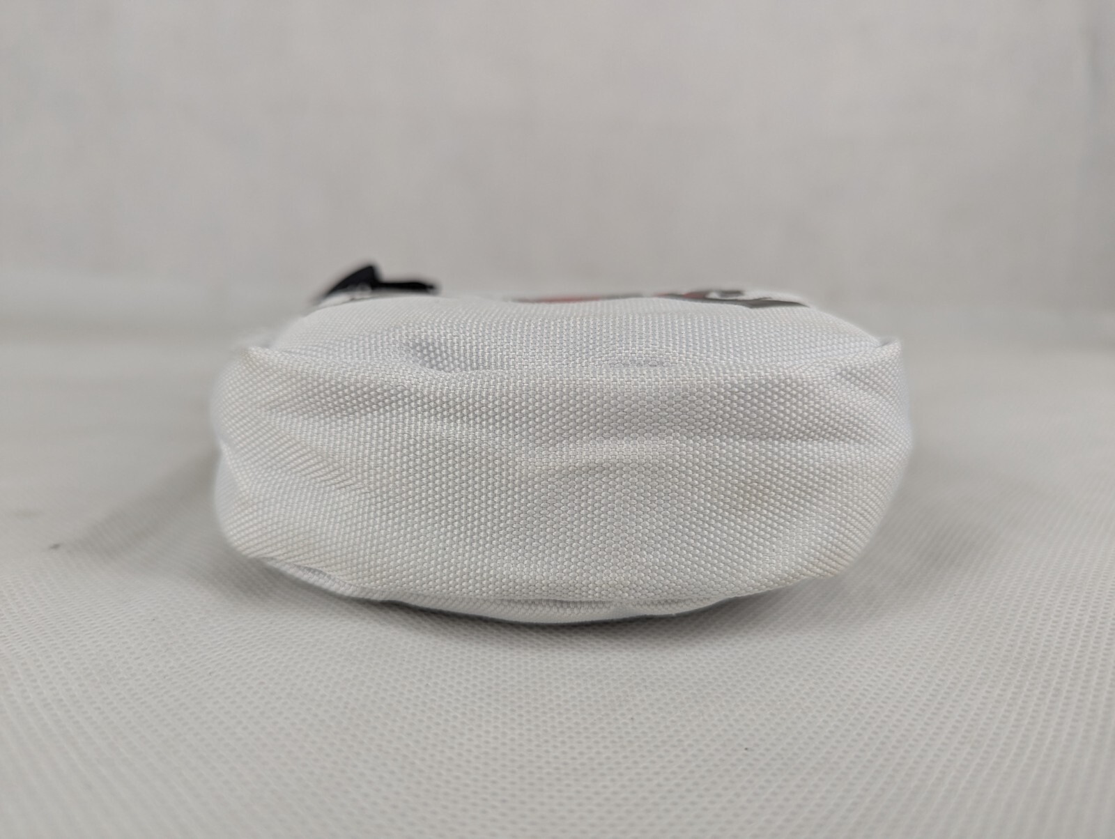 NIKE Jordan Polyester Mashup Air Small Solid Festival Crossbody White BAG