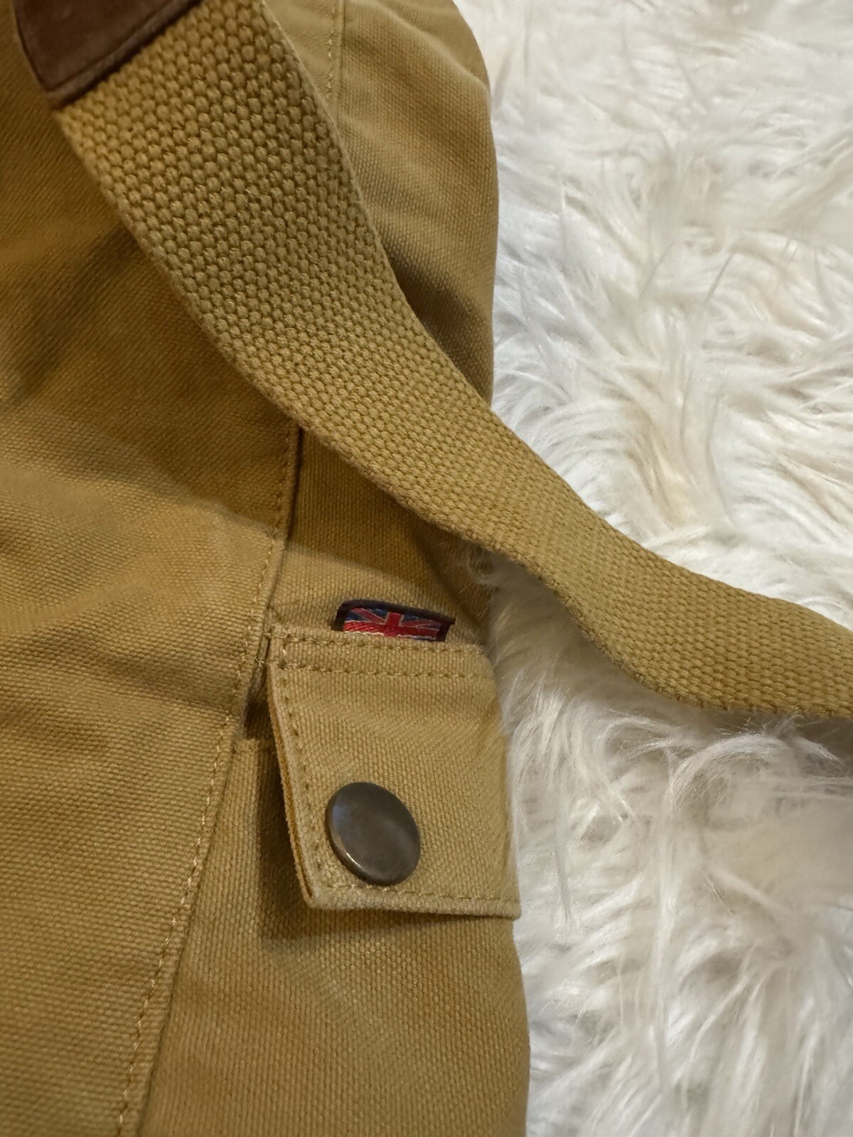 Belstaff Double Sized Backpack Messenger Bag Panama