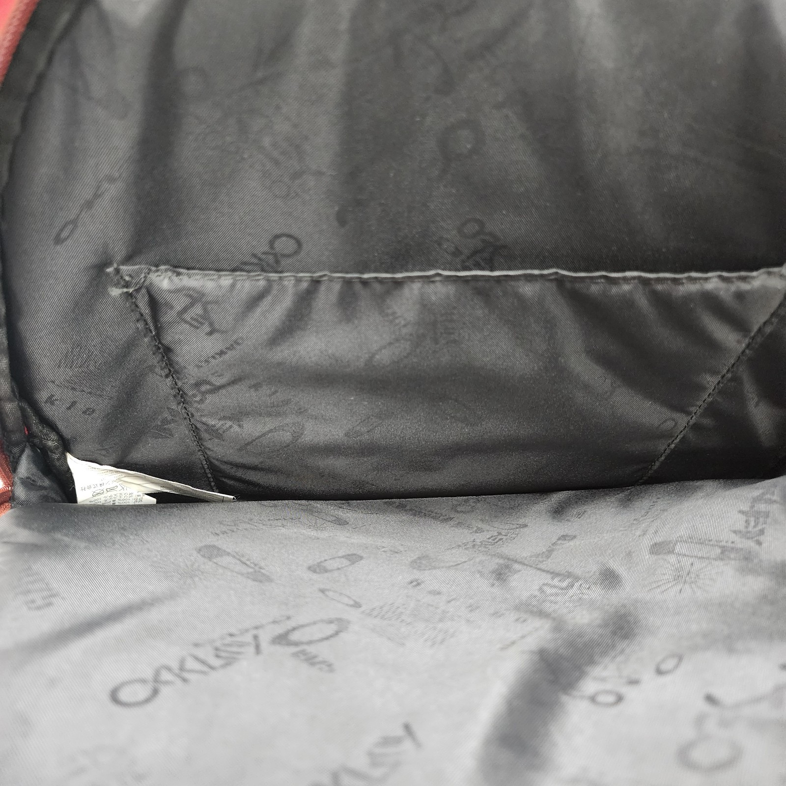 Oakley Backpack Y2K Factory Pilot ON AIR Media Crew 92610-465 16452 Red