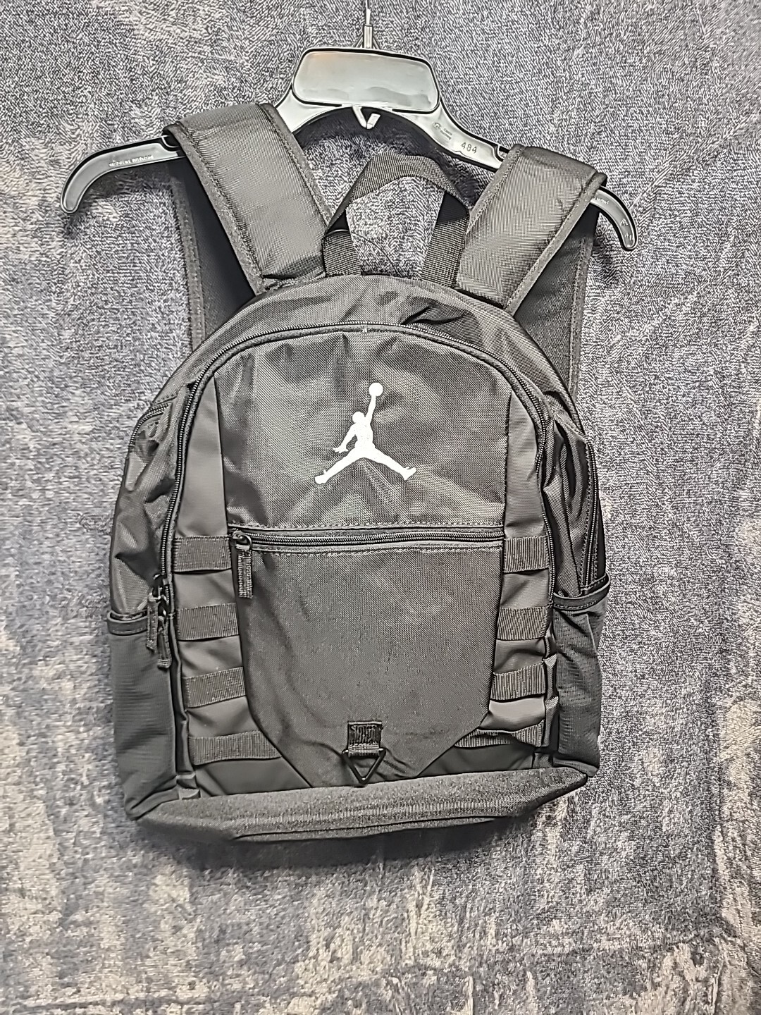 Adult Nike Air Jordan Sport Backpack Black 9A0692-023