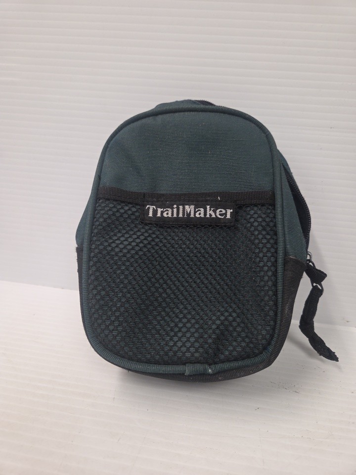 TRAILMAKER Waist Pack Bag Adjustable-camera Case Green Fanny Pack.