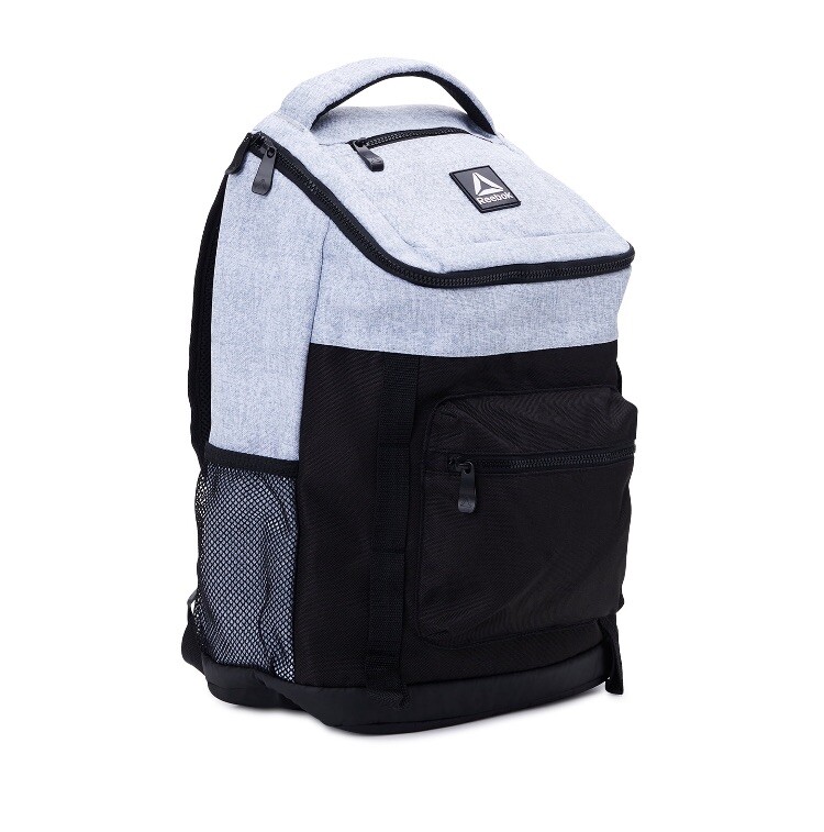 REEBOK Top Loader 18.5” Bobbie Bag Pack/Laptop Bag/, Waterproof Resist., Pocket