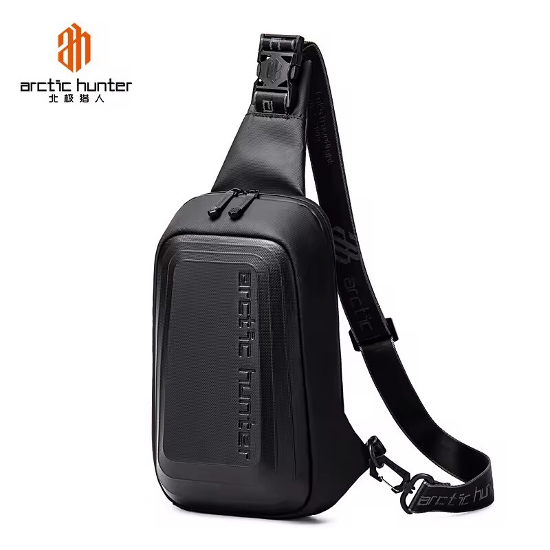 ARCTIC HUNTER EVA Waterproof Shoulder Men Travel Chest Bag Outdoor Crossbody