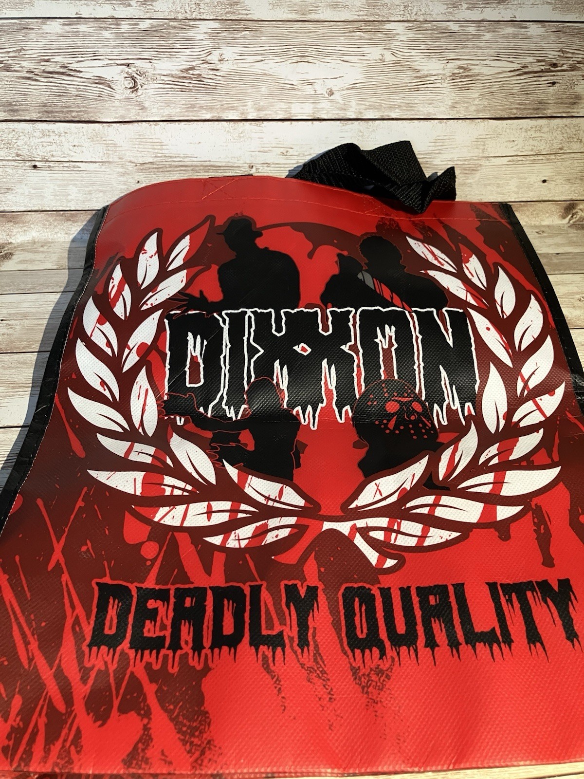 Dixxon Flannel Tote Bag Deadly Quality Never Used