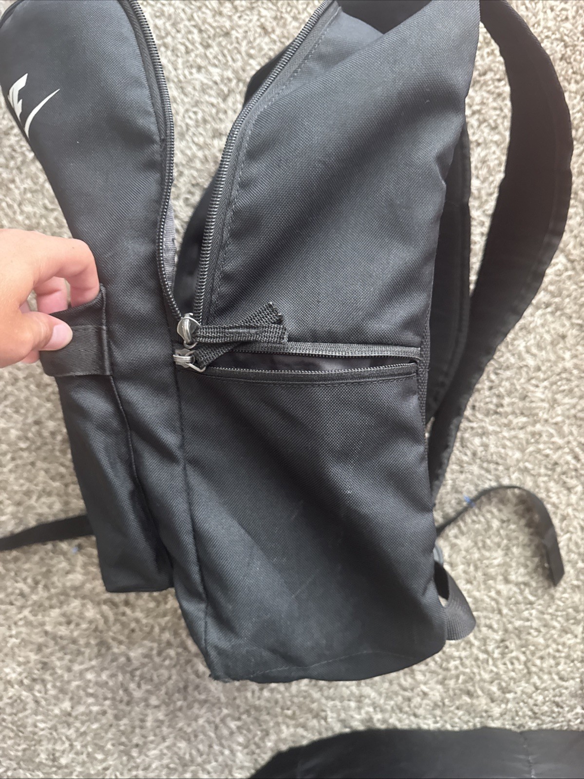 Nike Black Polyester Backpack for Men – BA5879011