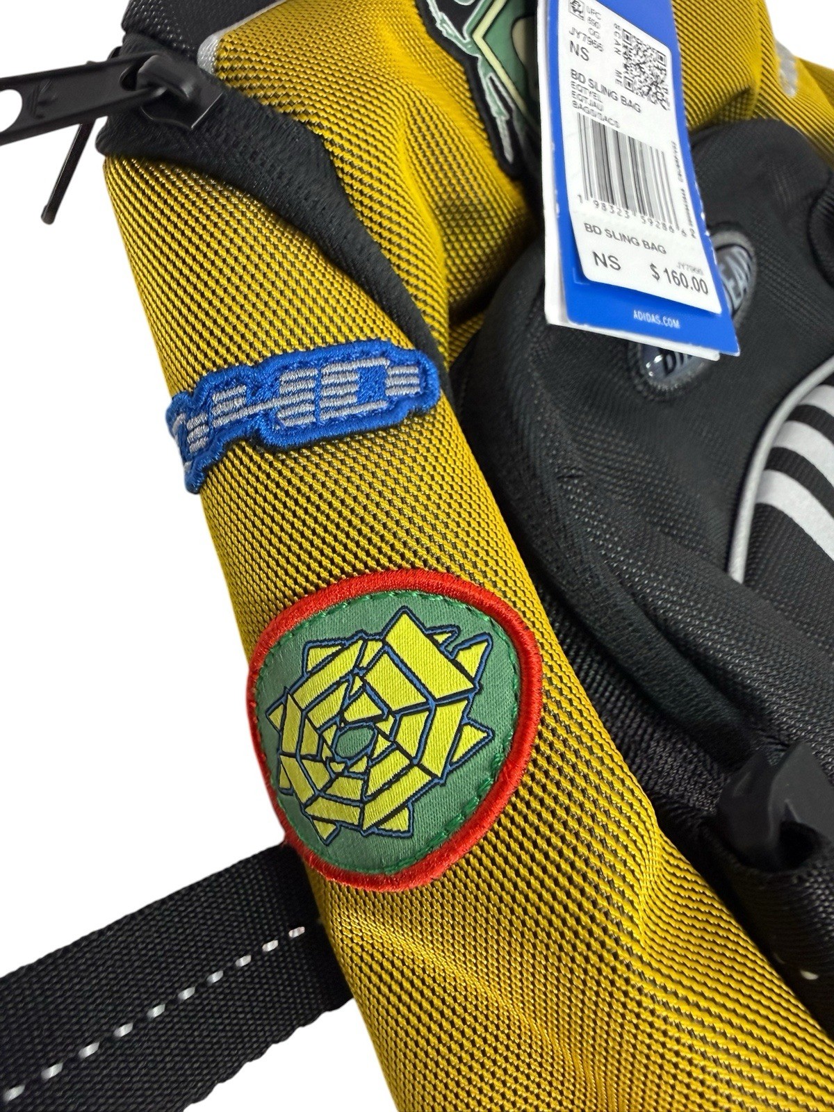 adidas Originals x Brain Dead Y2K Sling Bag Backpack JY7966 RARE!