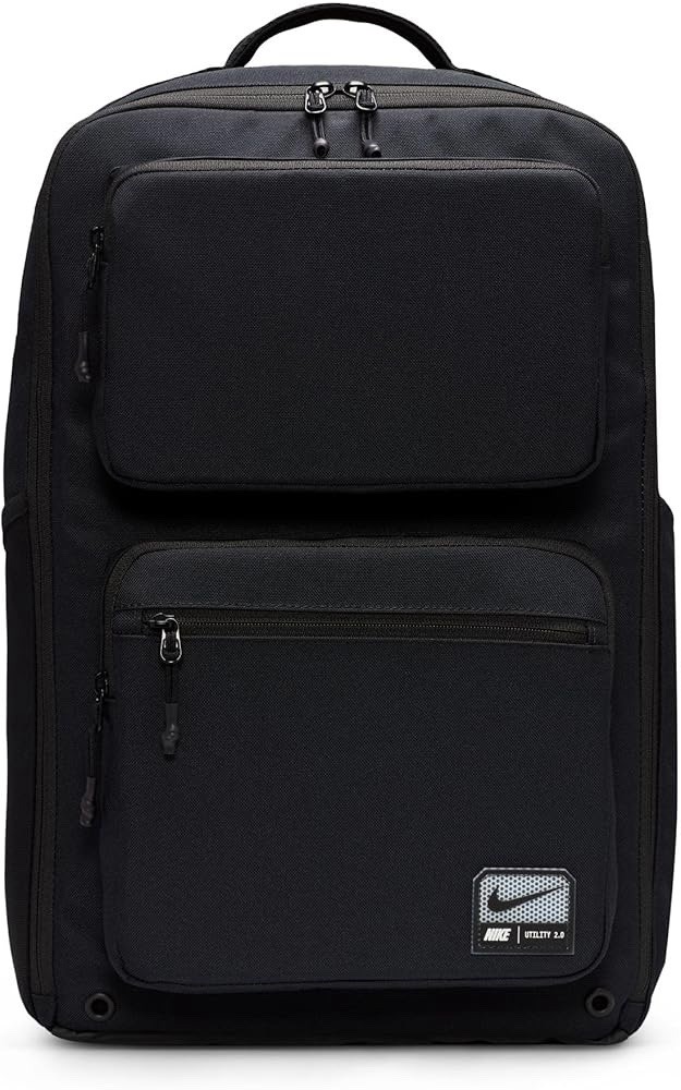 Nike Utility Speed Elite 2.0 Black Backpack 27L Pro Gym Bag FN4106-010