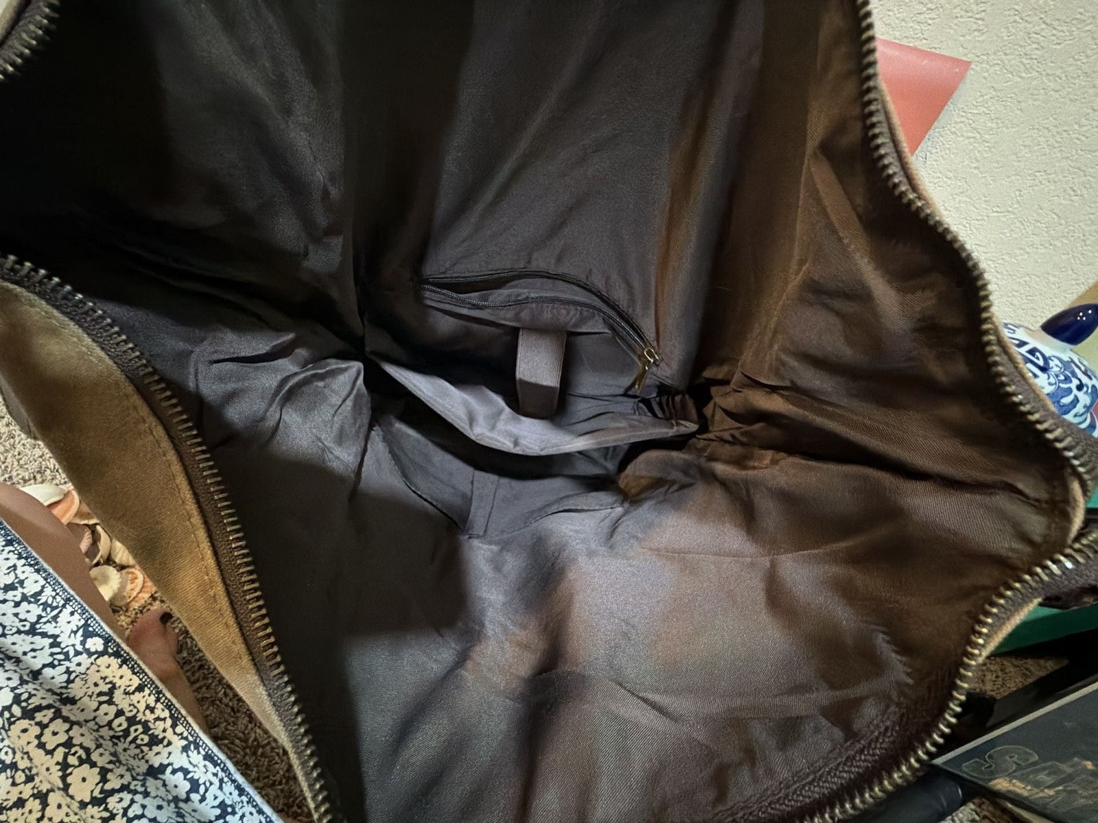 Large incredible waxed Canvas backpack – Travel (water resistant)