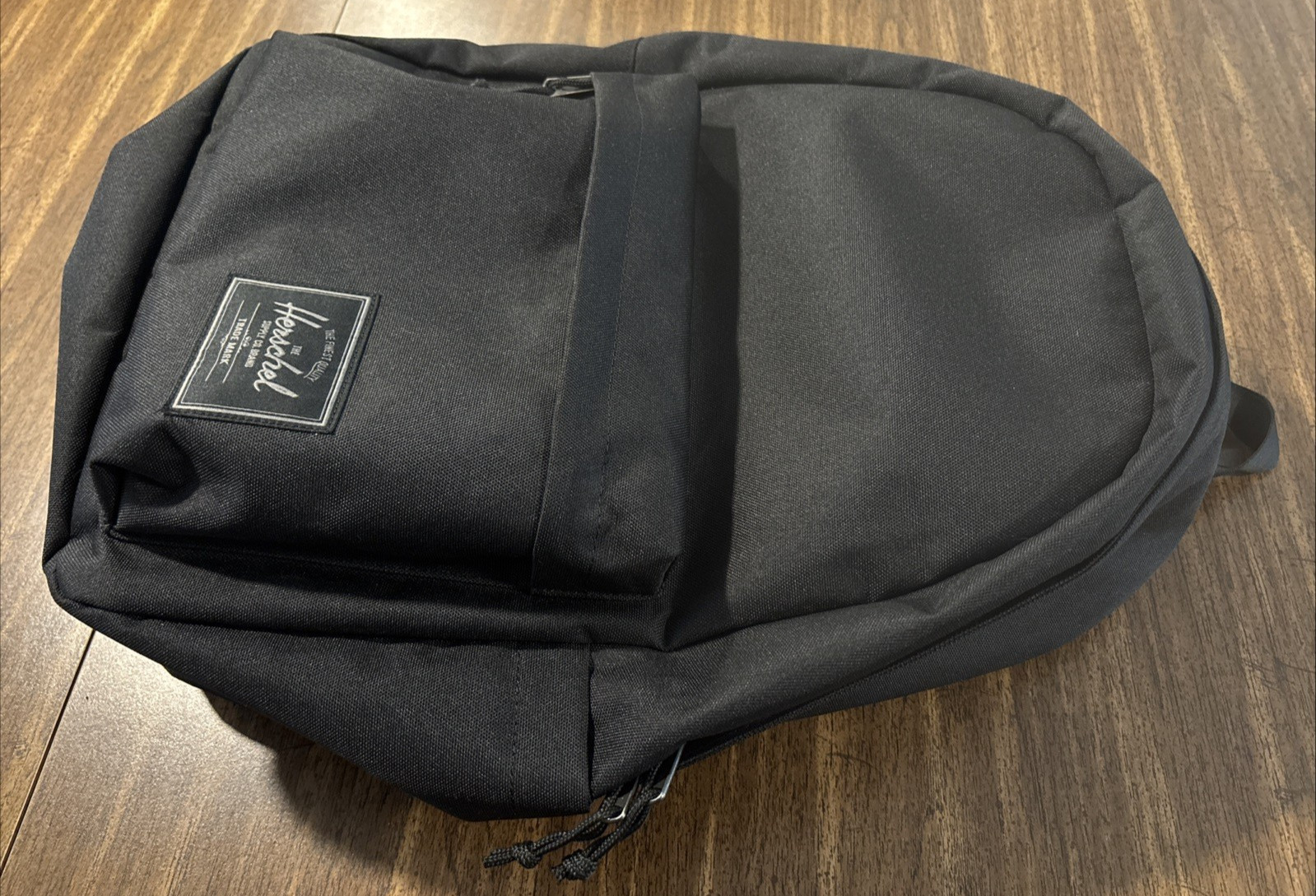 Herschel Supply Co Classic Backpack Black Canvas Polyester School Travel Medium