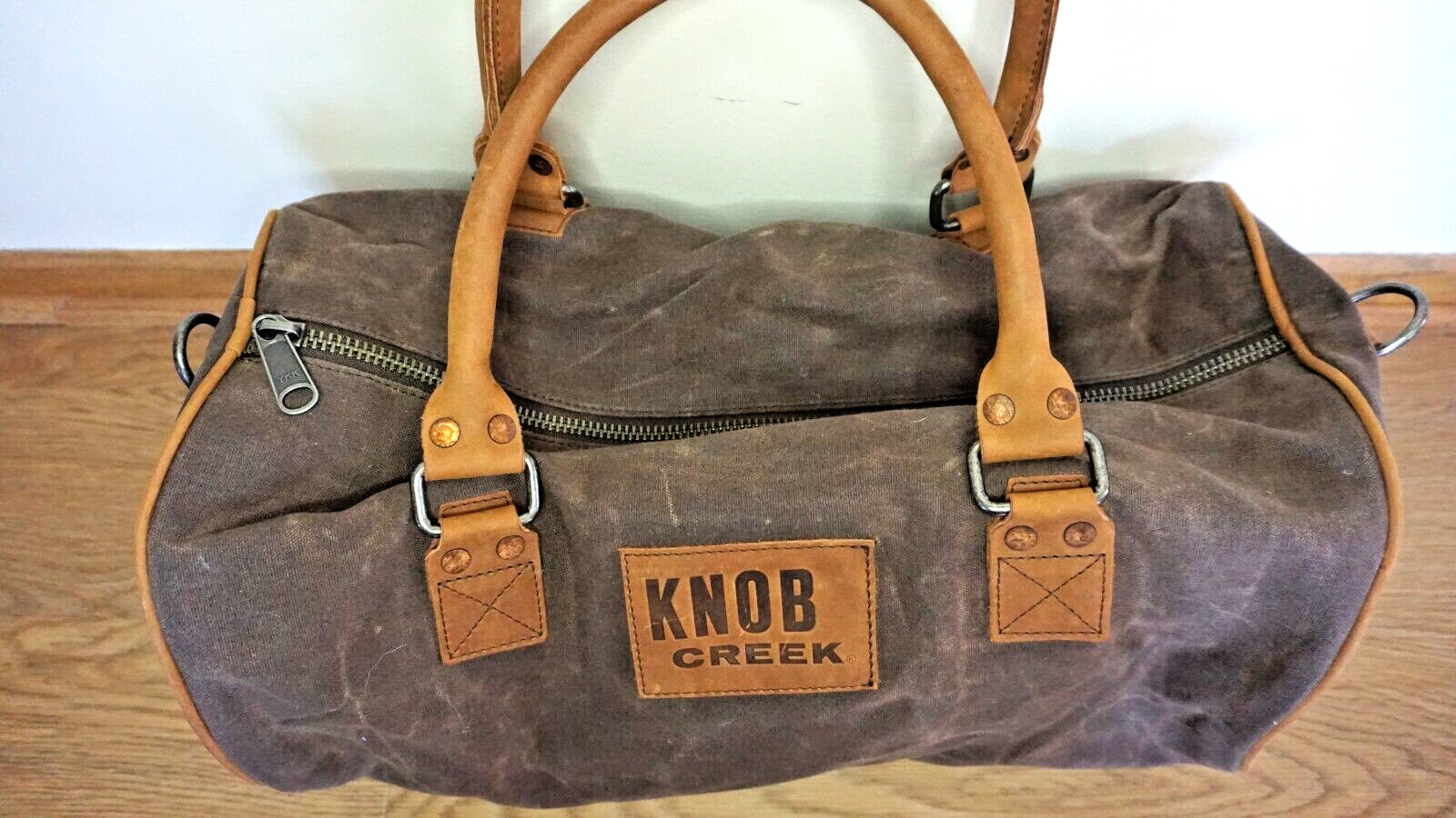 BUFFALO JACKSON TRADING CO. DRY GOODS DUFFLE BAG “KNOB CREEK” NEW