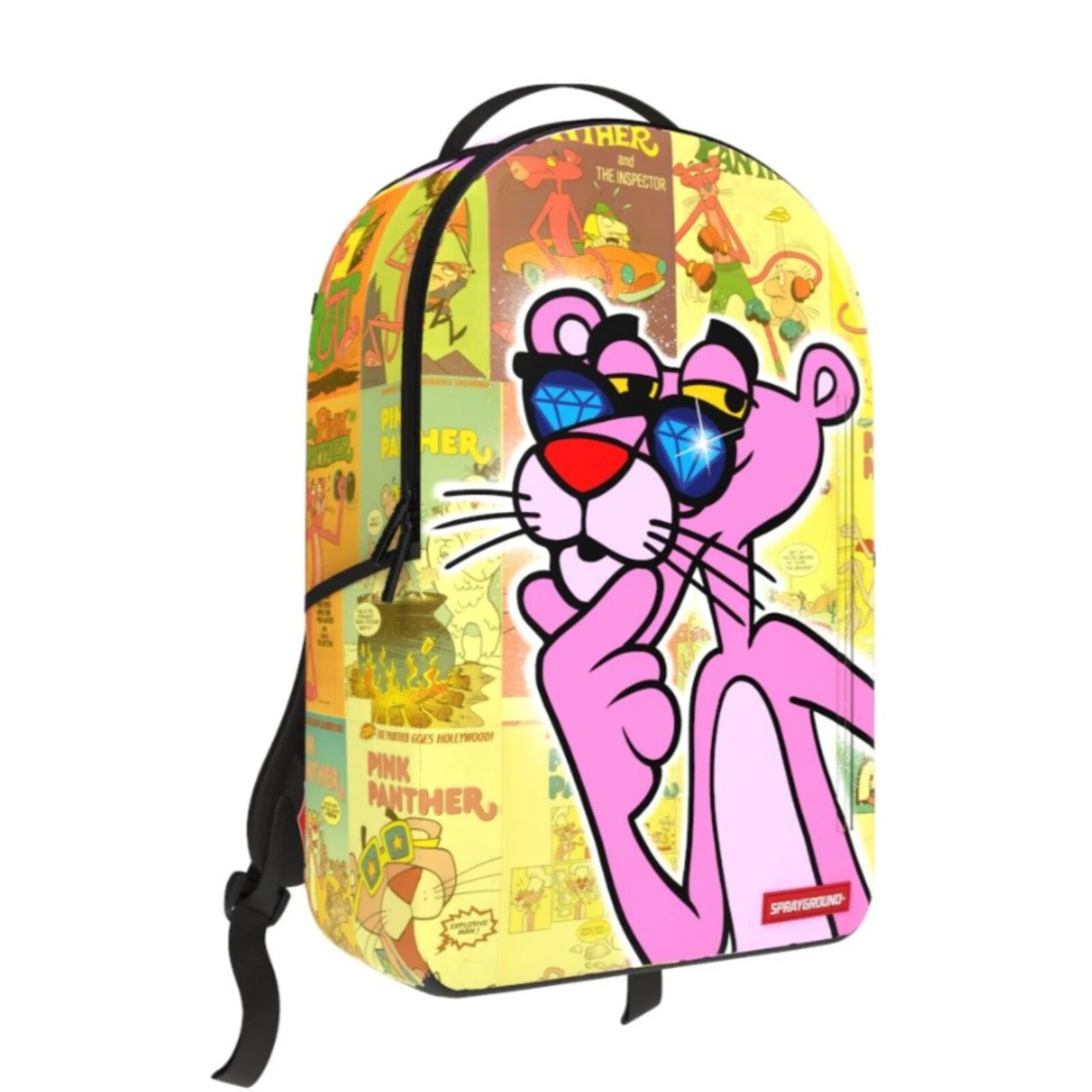 SPRAYGROUND PINK PANTHER SUNGLASSES DLXR BACKPACK B7005