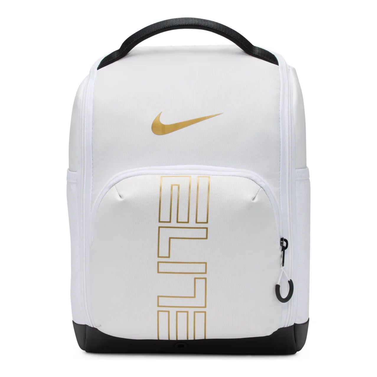 Nike Varsity Elite White Gold Black Shoes Bag Model 14L HM9970-100