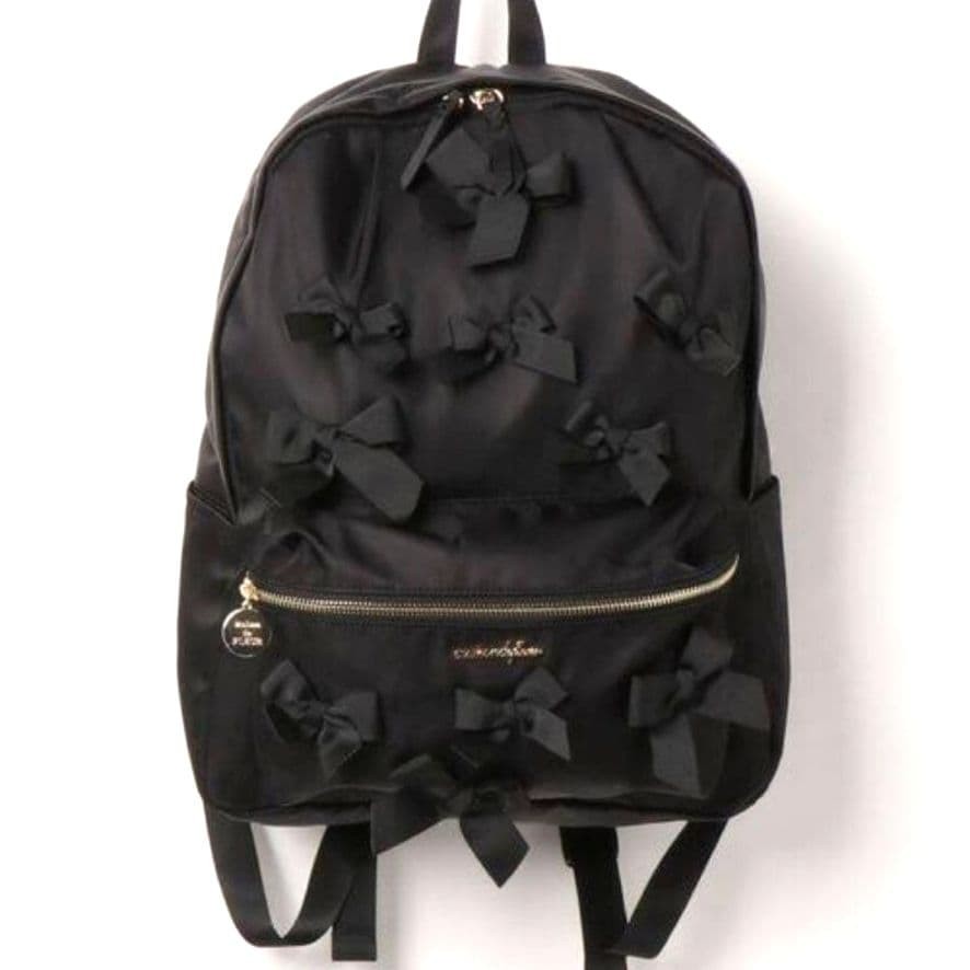 Maison de FLEUR Ribbon Satin Bag