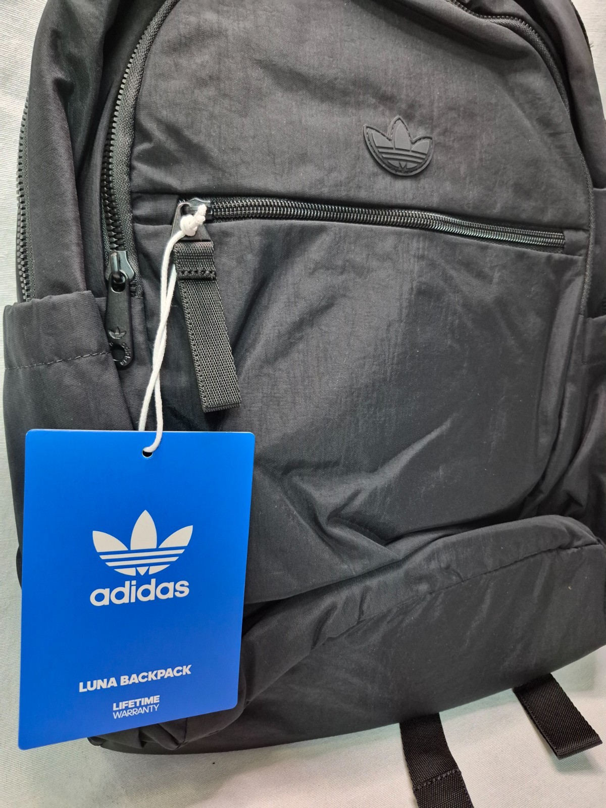 Adidas Originals Luna Backpack, Black, MSRP $60