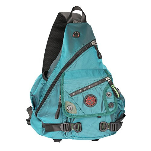 Large Sling Bag Laptop Backpack Cross Body Messenger Bag Shoulder Travel