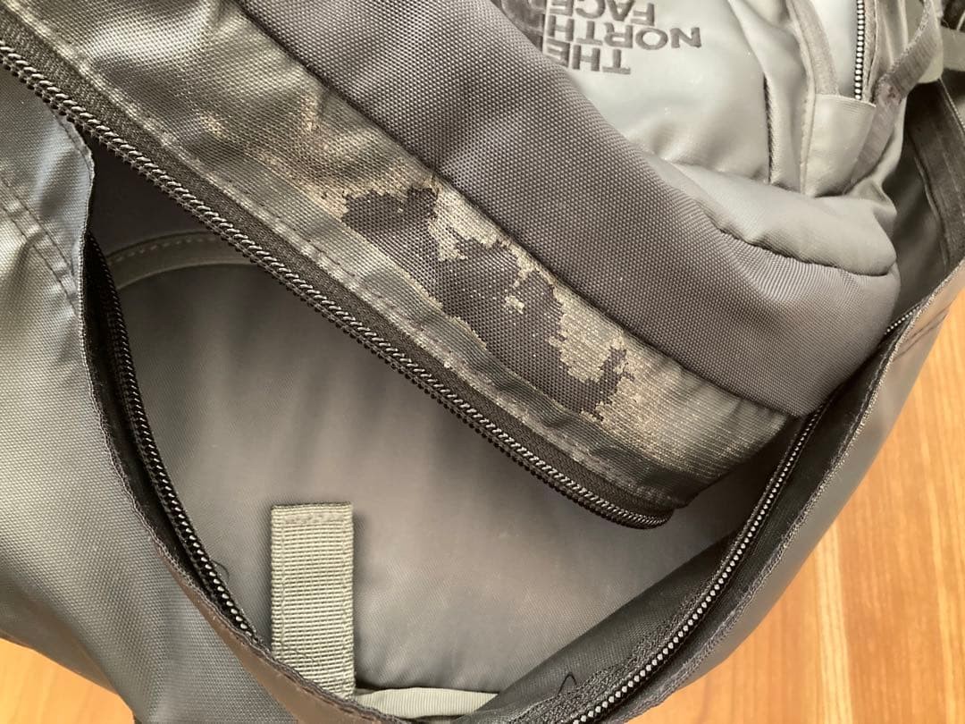 The North Face Big Shot Backpack 32L Black Used Japan