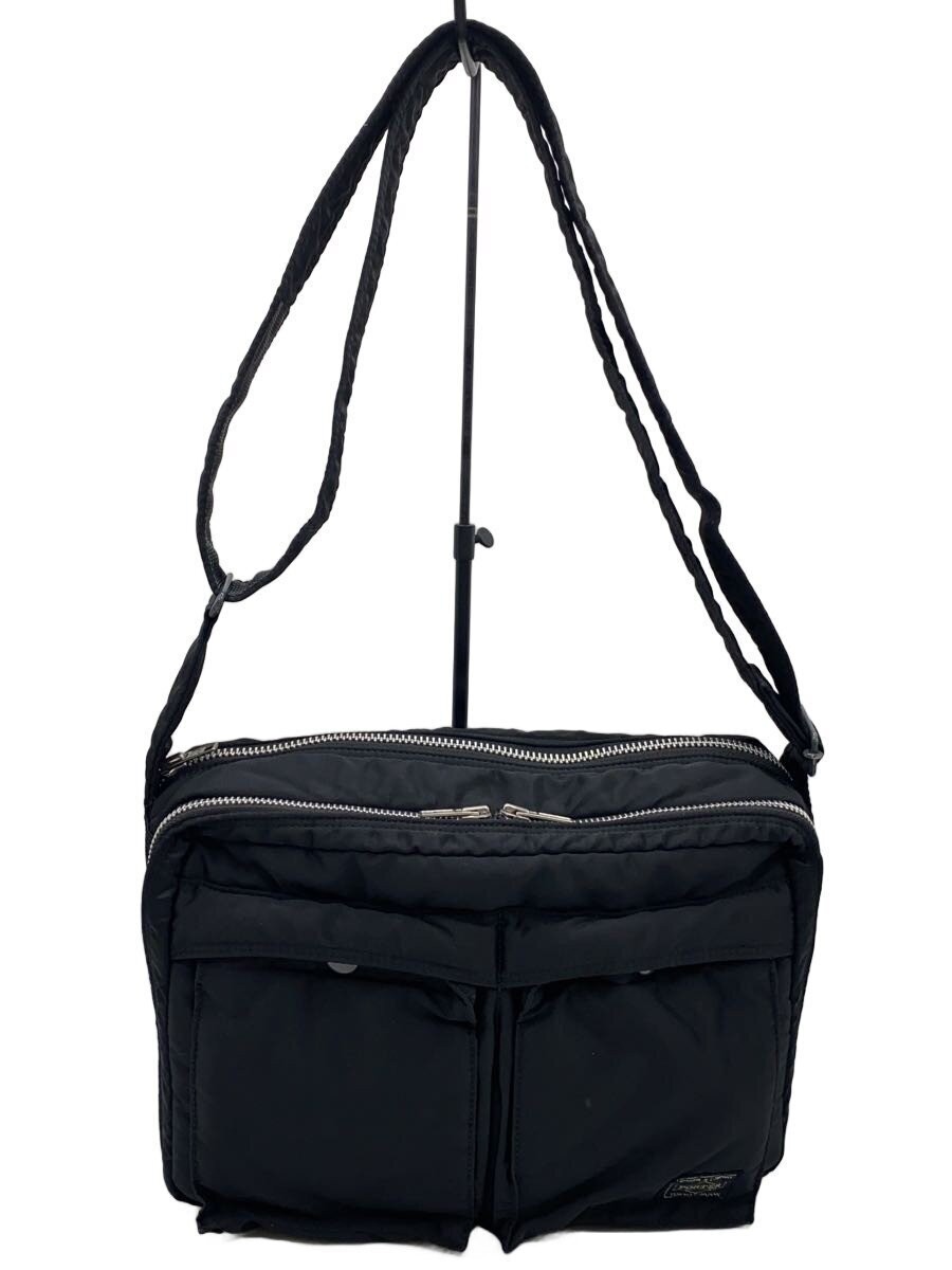 PORTER Shoulder Bag Black 10cm Depth 20cm Height 28cm Width