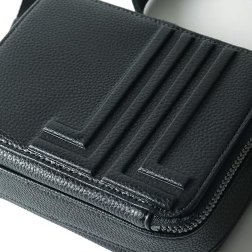 [LANVIN on Bleu] Shoulder Bag Mini Shoulder Men’s 512122 Black FS