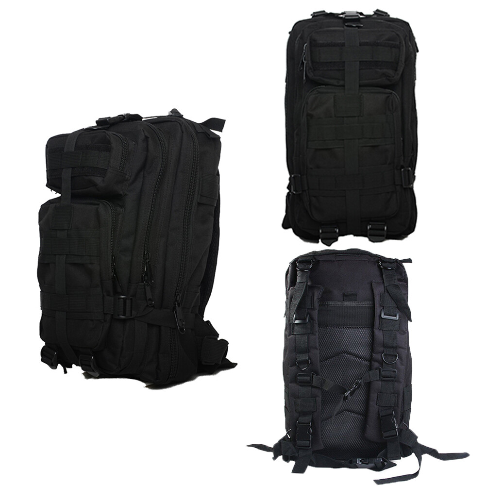 Tactical Molle Travel Backpack Nylon Water Bottle Bags for Sports Camping Hiking