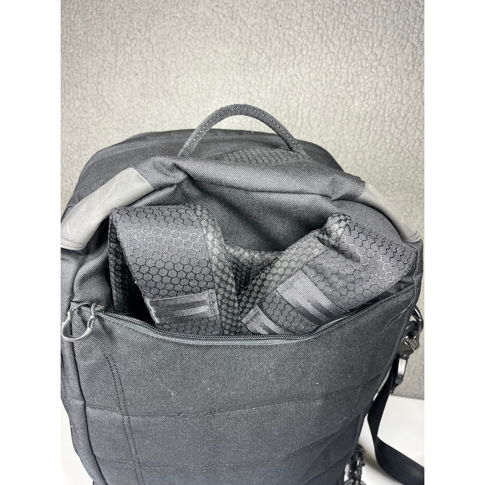 Maxpedition Ironstorm Adventure Travel Bag Black Tactical Backpack Duffel AGR