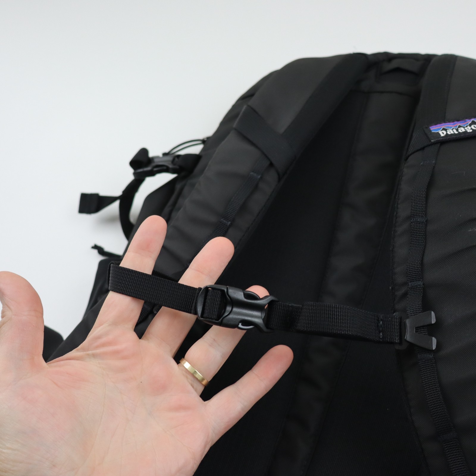 Patagonia Refugio 26L Backpack Black Laptop Bag Daypack Hiking Travel School