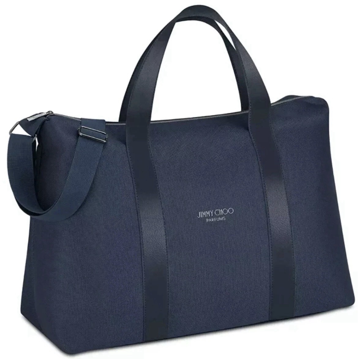 NEW JIMMY CHOO PARFUMS MEN’S WEEKEND DUFFLE / TOTE / TRAVEL BAG SPORTS / GYM ETC