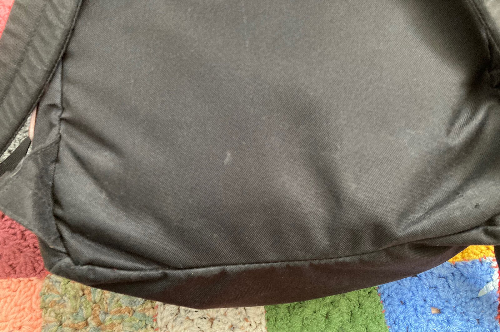 PATAGONIA Backpack Toromiro Pack Nylon Black Red Brown STY 48015 Bag RARE