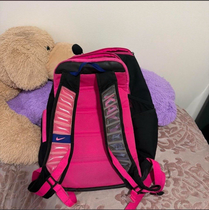 Nike Elite Pro Basketball Backpack -Black/Pink (BA6164-011)