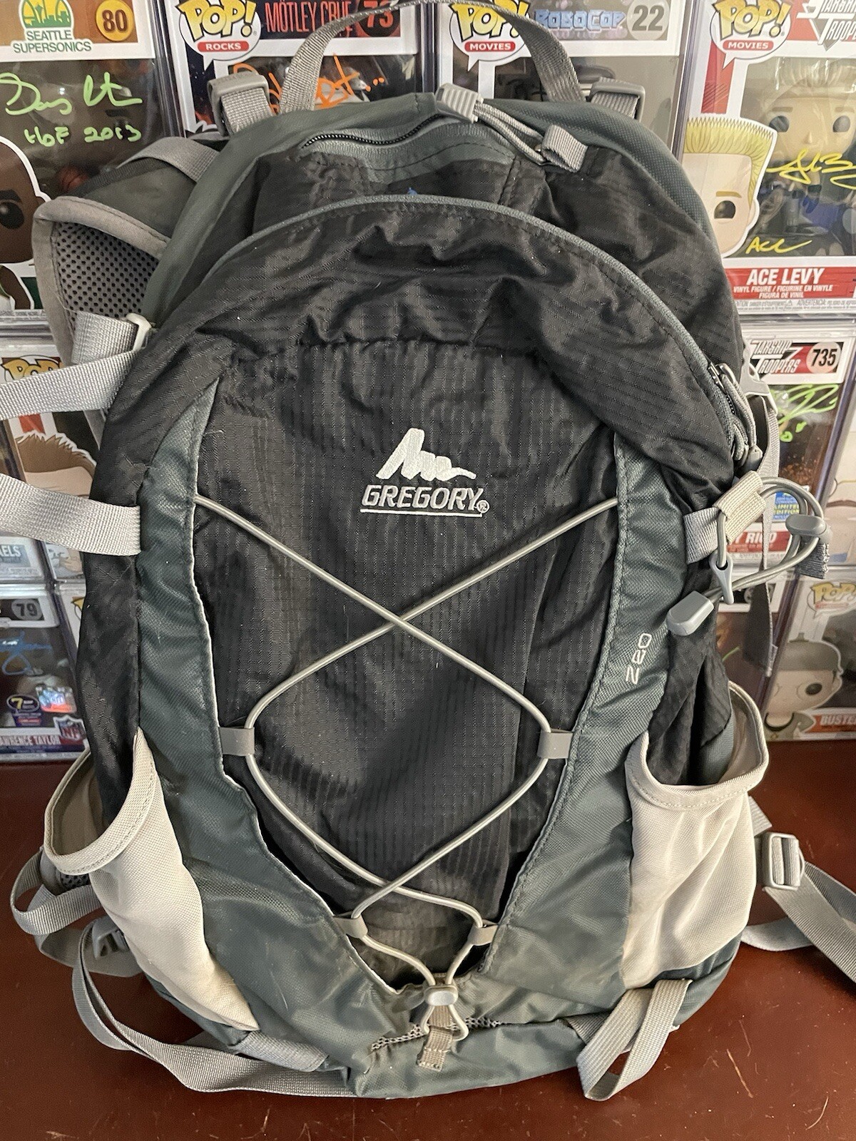 Gregory Z20 Black Hiking Camping Trail Backpack – 1220cu in