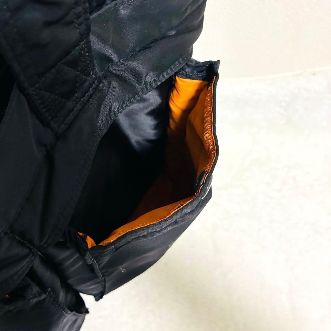 PORTER Yoshida TANKER Tote Bag Black Japan Authentic