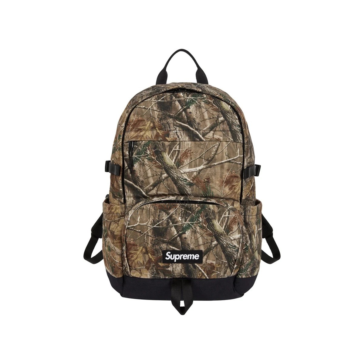 Supreme Denim Backpack Realtree Camo FW25 New