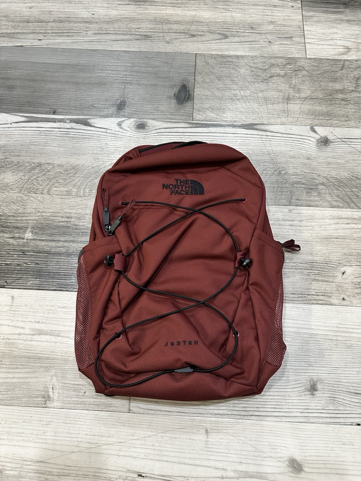 The North Face Jester 28L Everyday Laptop Backpack, Sumac/TNF Negro NEW