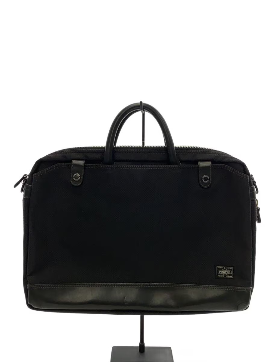 PORTER ELDER BRIEFCASE BLK