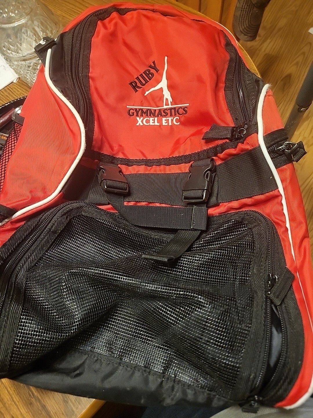 NWOT Champion Core Sports Backpack Red – One Size Fits Most