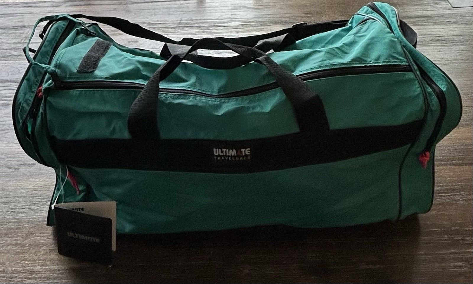 Vintage Ultimate Travelsacs Club Tote Duffle Bag 26″ X 13″ X 11-1/2°