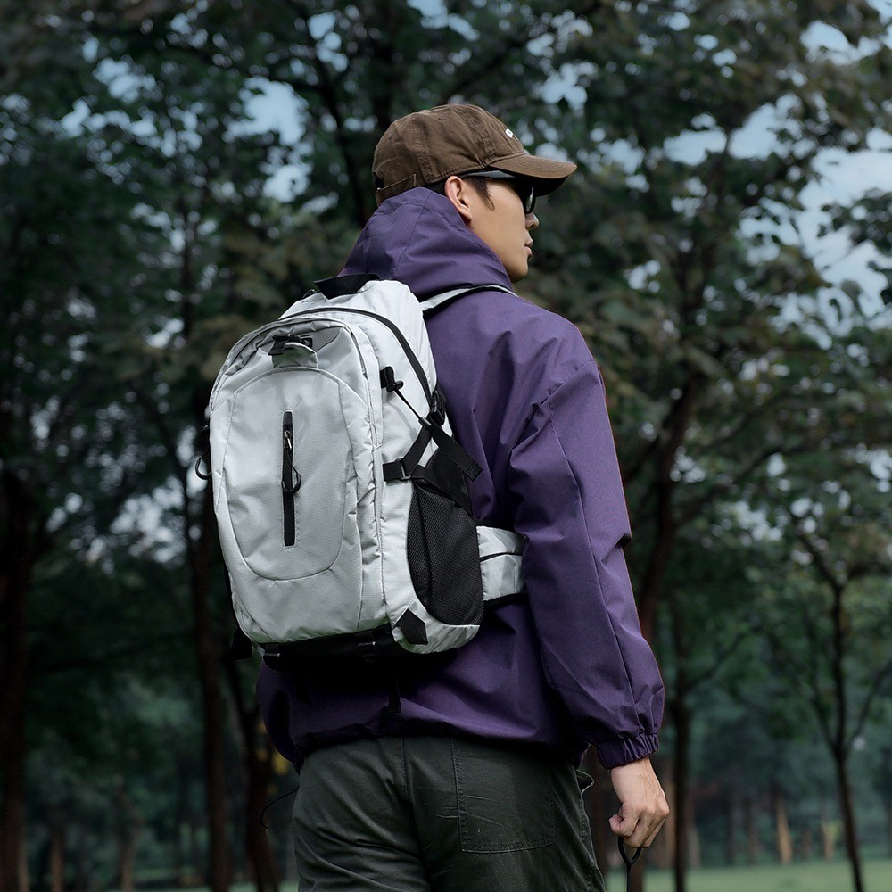 Large Water Resistant Hiking Backpack Wearproof Outdoor Travel Bag Men Women