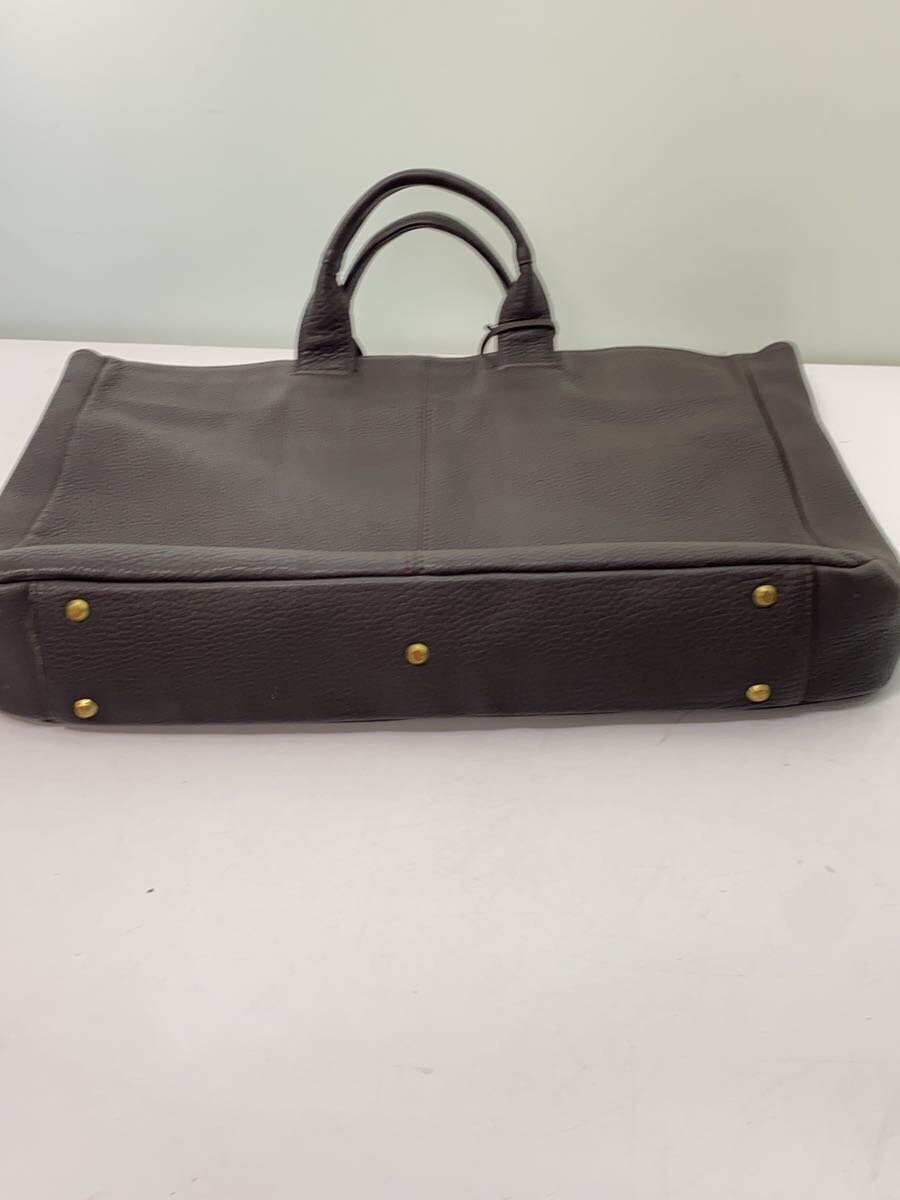 PORTER Briefcase Leather BRW Solid 016 01069