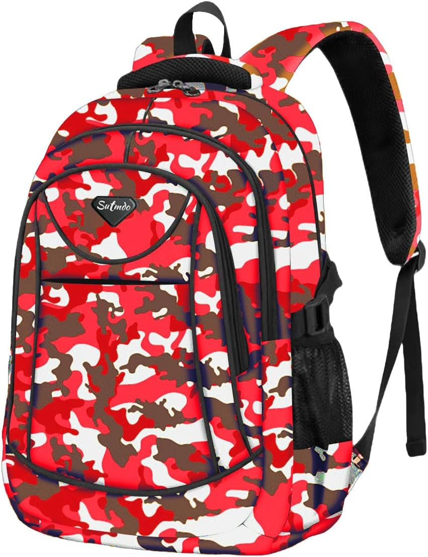 Casual Lightweight Backpack 15″ Laptop Backpack School Bag-211Mhong | School Boo