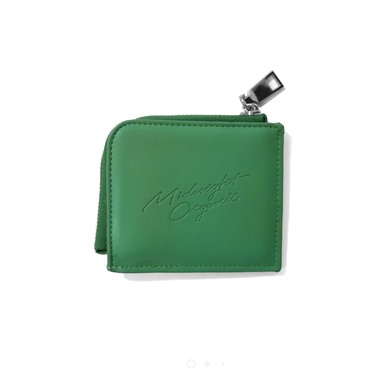 LARRY JUNE x MIDNIGHT ORGANIC SIGNATURE LEATHER WALLET