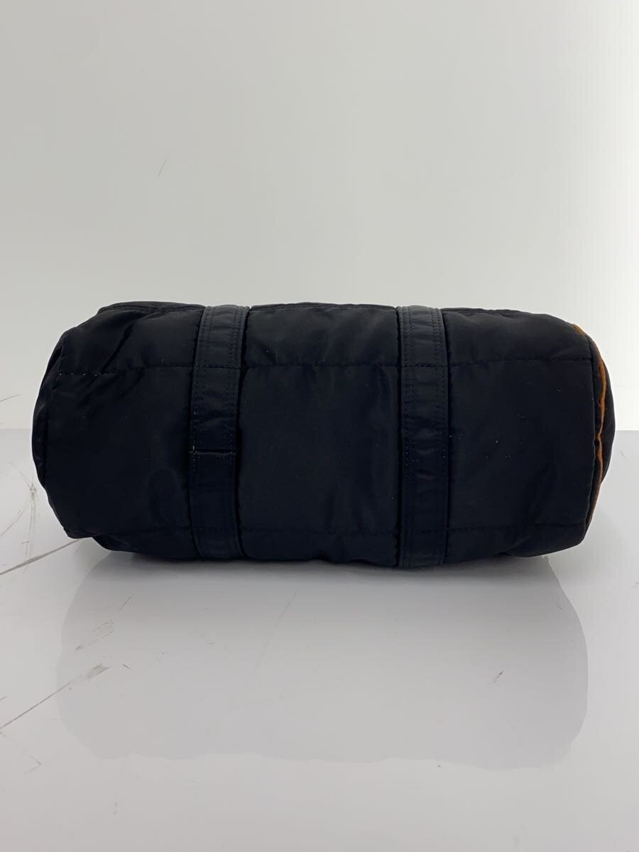 PORTER Boston Bag Nylon BLK Plain Tanker Mini Boston