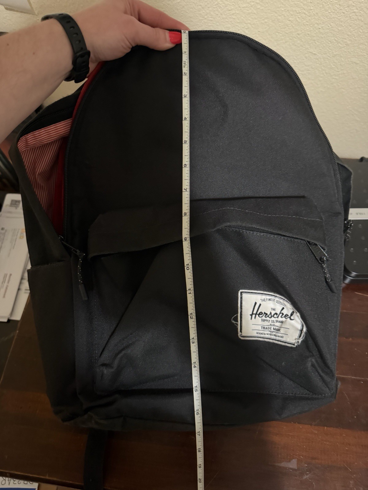 HERSCHEL SUPPLY Classic Mini Backpack 6.5L Black – See Pics