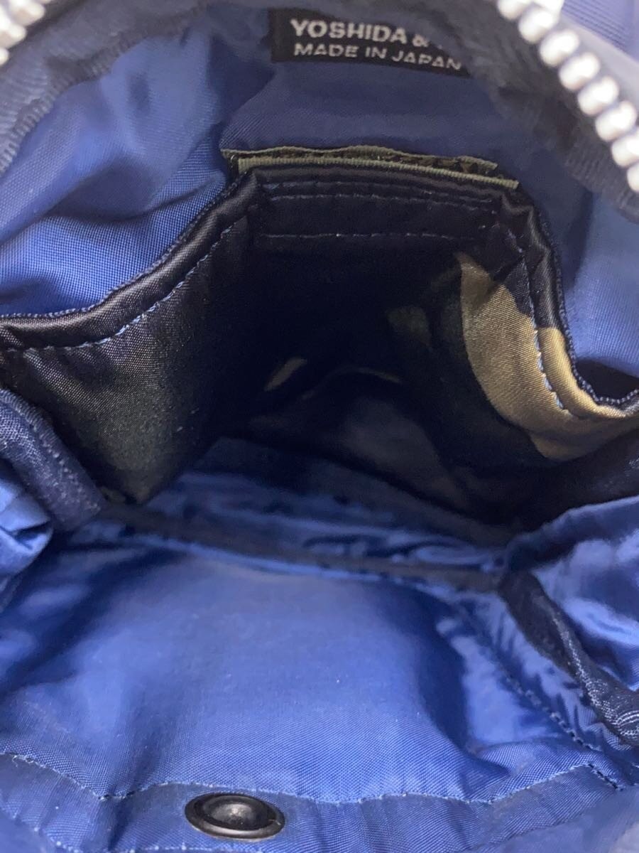 PORTER COUNTER SHADE VERTICAL Shoulder Bag Navy Camouflage
