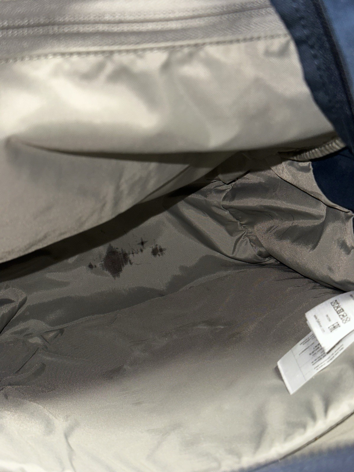 Fjallraven Raven 20L Navy Blue Backpack G1000 Fabric