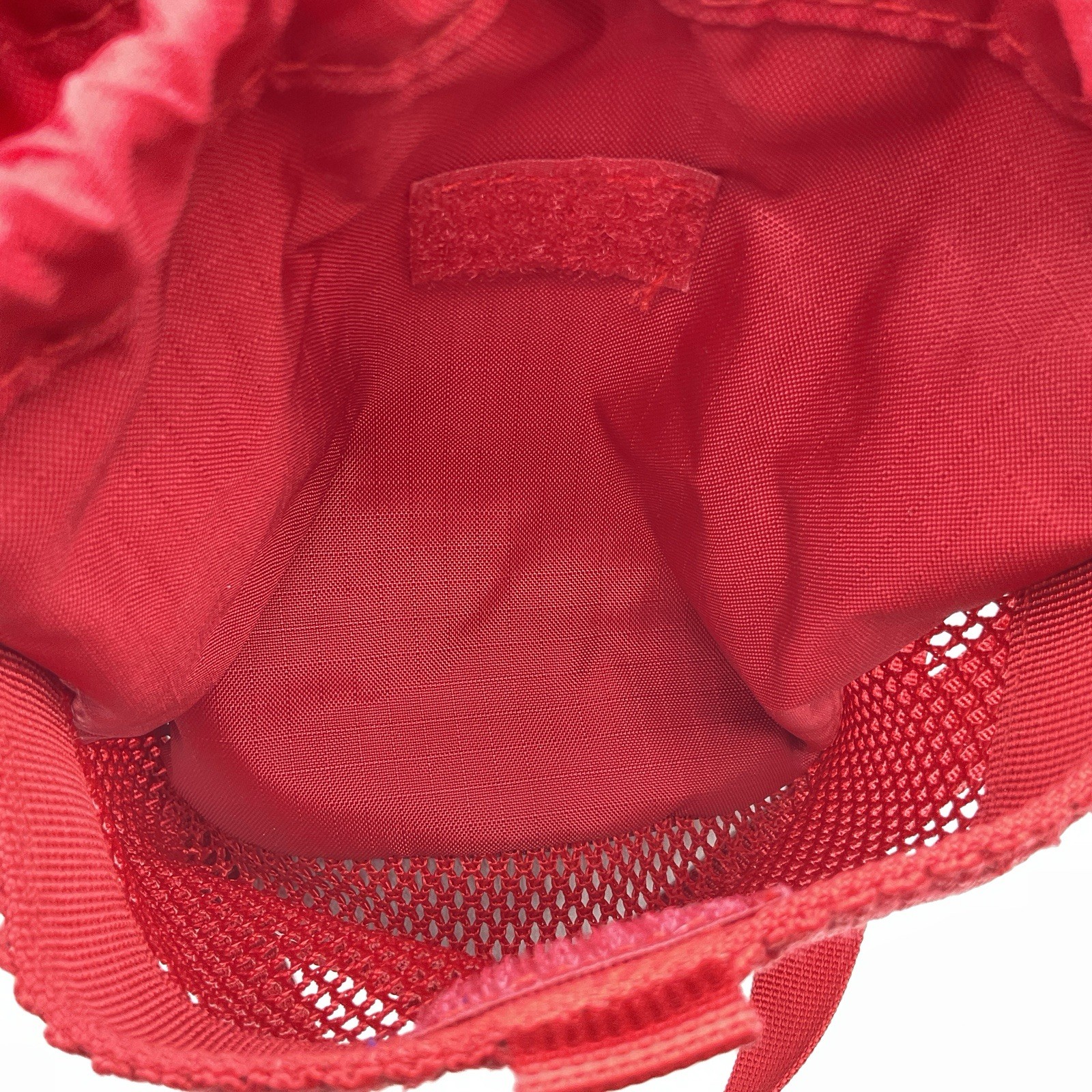 Supreme FW23 3D Logo Small Cinch Pouch Red