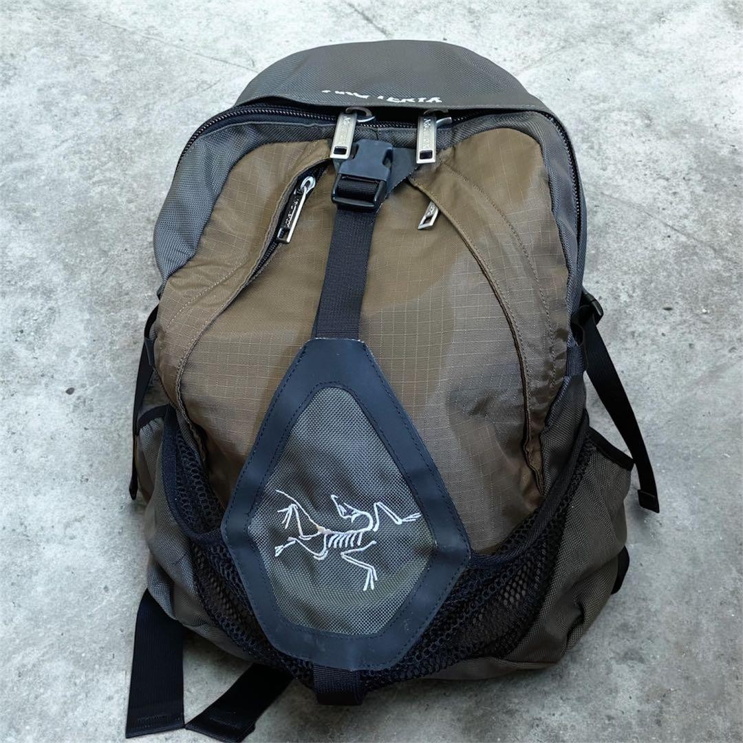 Arc’Teryx Wire Backpack Vintage 00S Archive Discontinued Limited Edition Men’s b