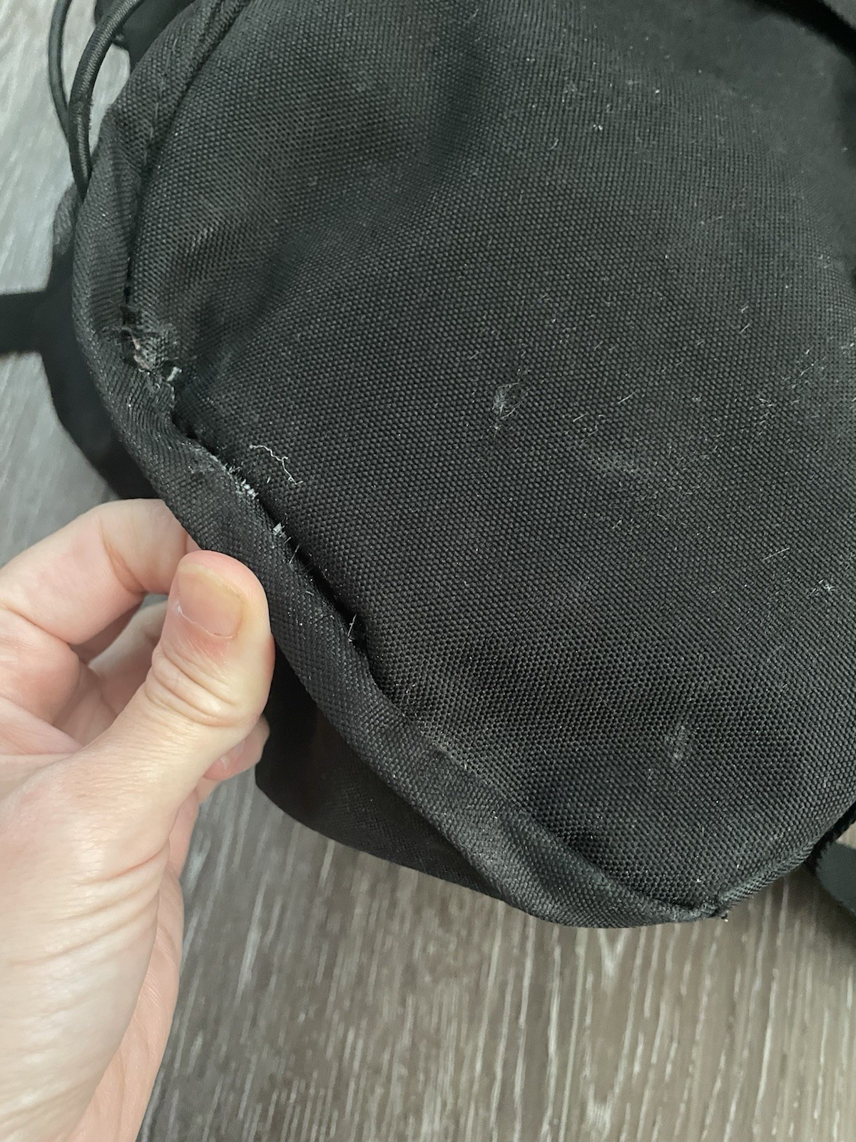 Carhartt WIP Kickflip Backpack Black *read Flaw
