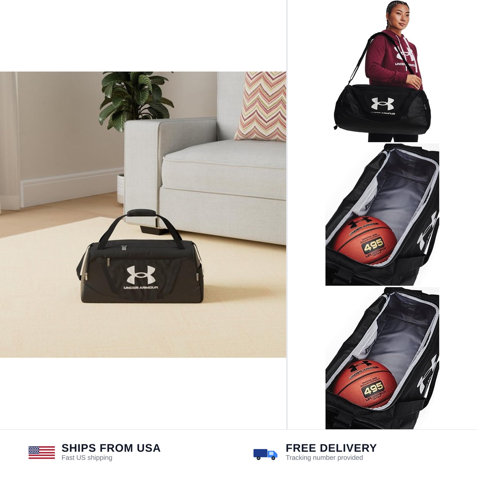 Under Armour Undeniable 5.0 Duffle