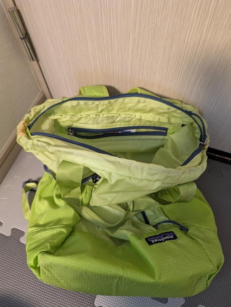 Patagonia Lightweight Travel Tote Pack 22L 2WAY Color Transfer Present